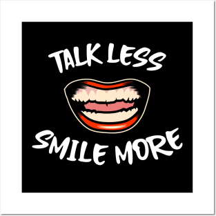 Hamilton Talk Less, Smile More Posters and Art